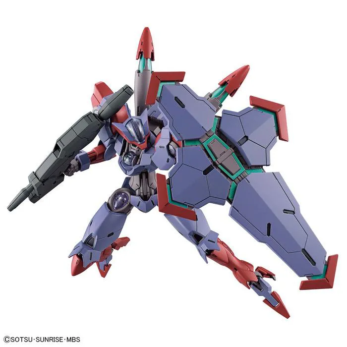 GUNDAM - 1/144 CEK-077 Beguir-Pente Model Kit HGTWFM # 012