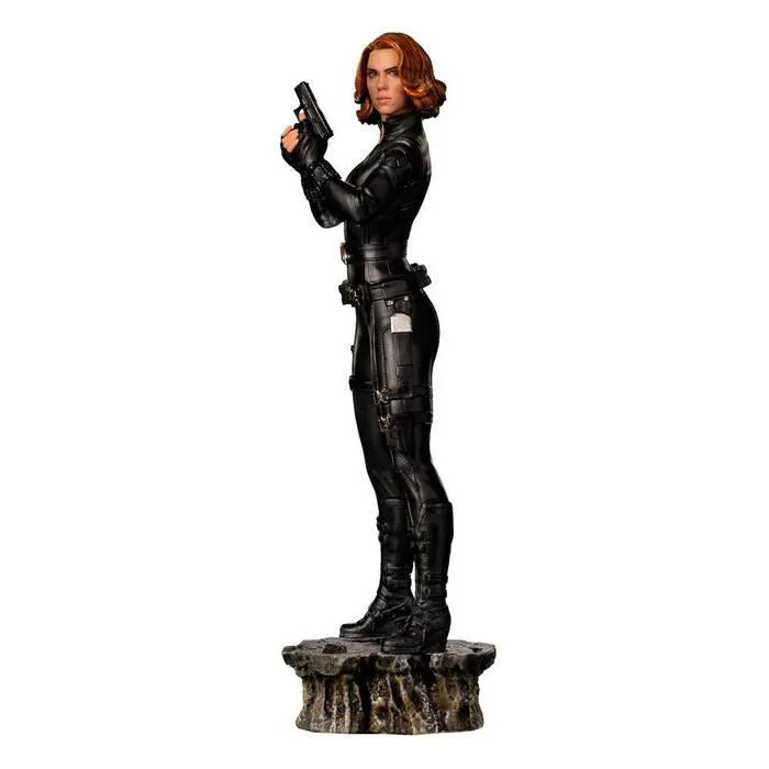 MARVEL - The Infinity Saga - Black Widow Battle of NY 1/10 Deluxe BDS Art Scale Statue