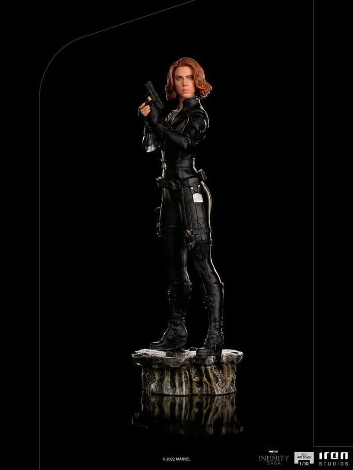 MARVEL - The Infinity Saga - Black Widow Battle of NY 1/10 Deluxe BDS Art Scale Statue