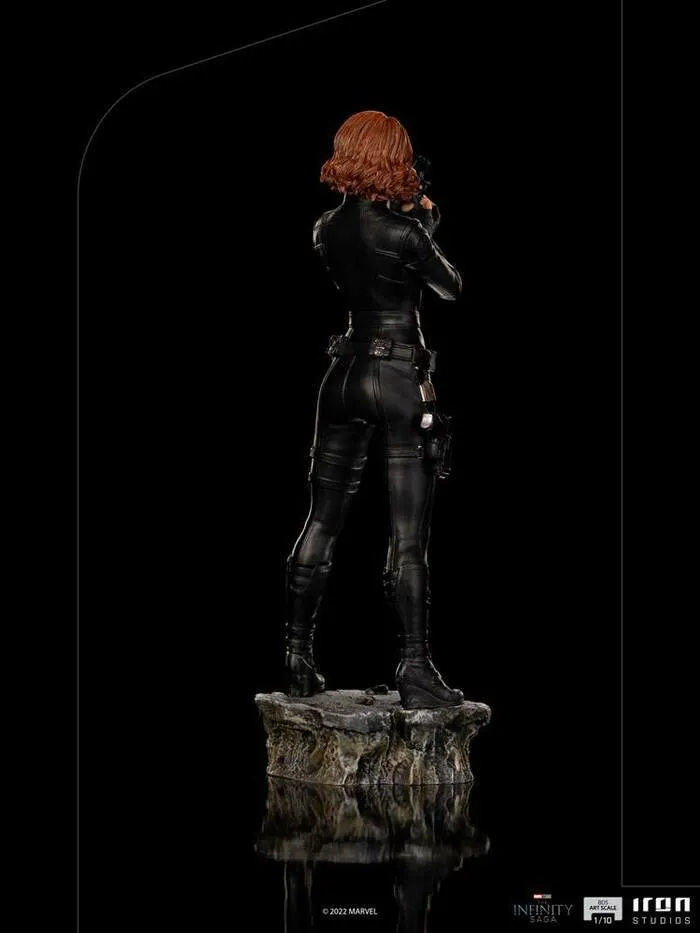 MARVEL - The Infinity Saga - Black Widow Battle of NY 1/10 Deluxe BDS Art Scale Statue