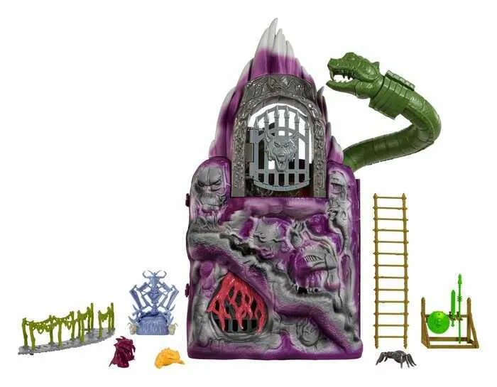 MASTERS OF THE UNIVERSE - Origins - Snake Mountain Playset