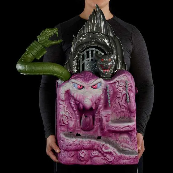 MASTERS OF THE UNIVERSE - Origins - Snake Mountain Playset