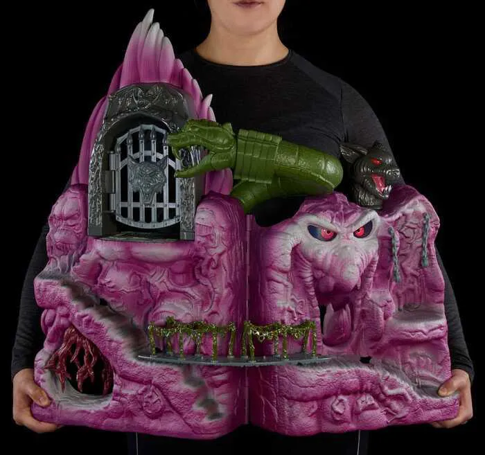 MASTERS OF THE UNIVERSE - Origins - Snake Mountain Playset