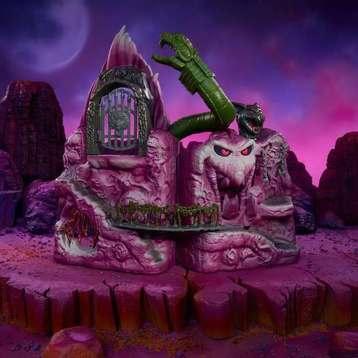 MASTERS OF THE UNIVERSE - Origins - Snake Mountain Playset