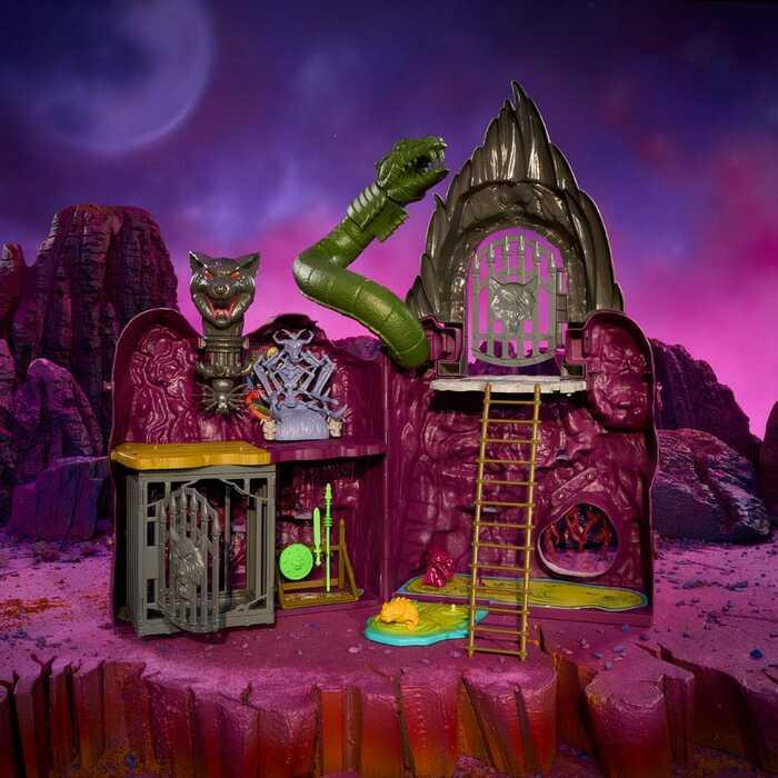 MASTERS OF THE UNIVERSE - Origins - Snake Mountain Playset