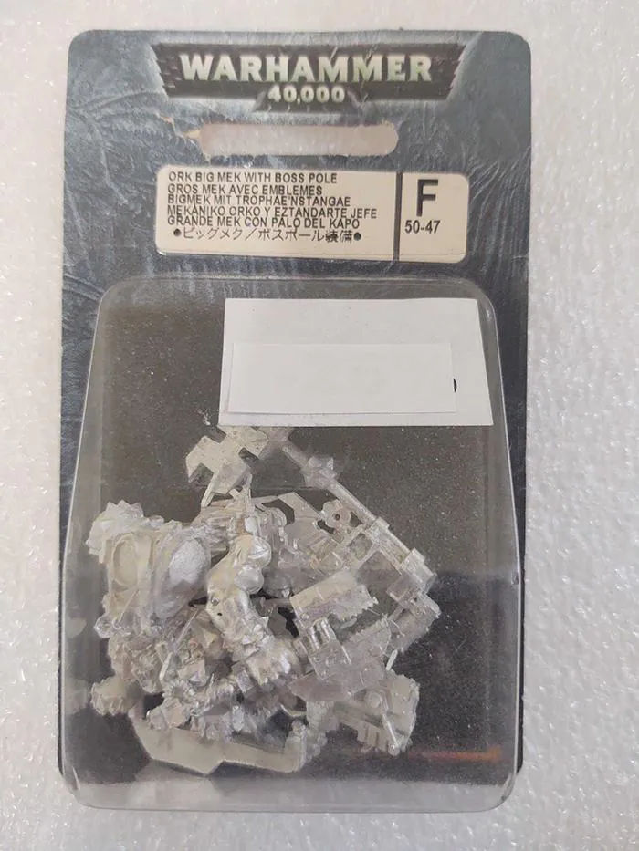 WARHAMMER 40K - Ork Big Mek with Boss Pole 50-47