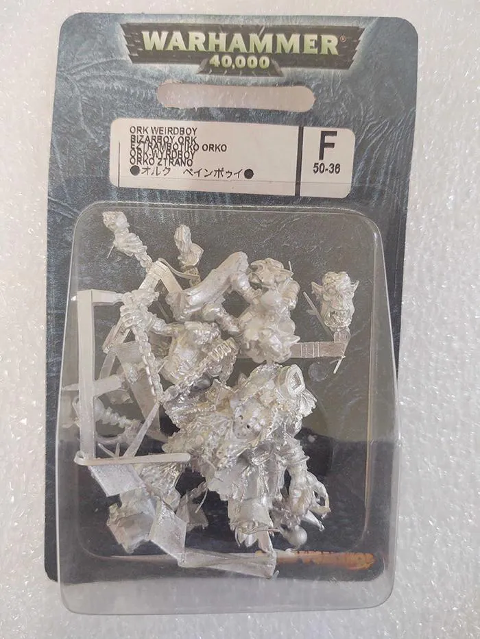 WARHAMMER 40K - Ork Weirdboy 50-36