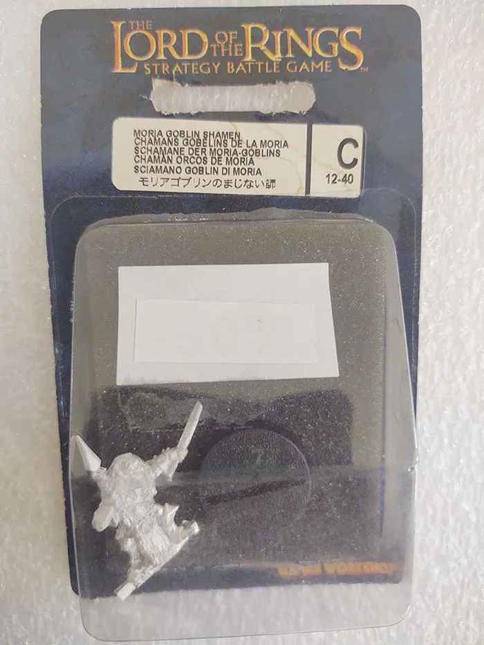 LORD OF THE RINGS - Moria Goblin Shamen 12-40