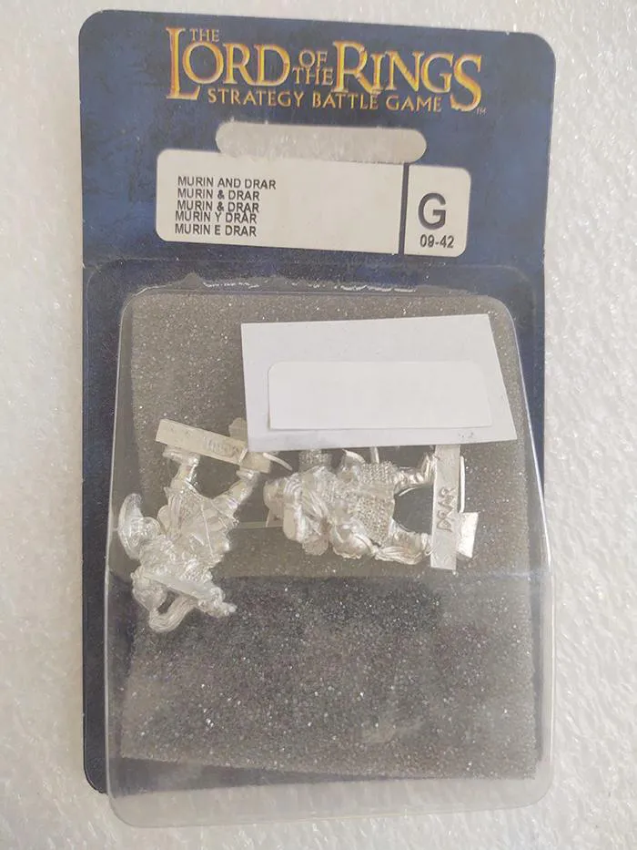 LORD OF THE RINGS - Murin and Drar 09-42