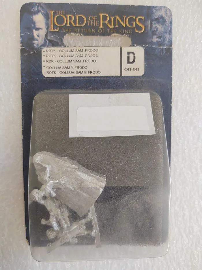 LORD OF THE RINGS - Gollum Sam Frodo 06-98