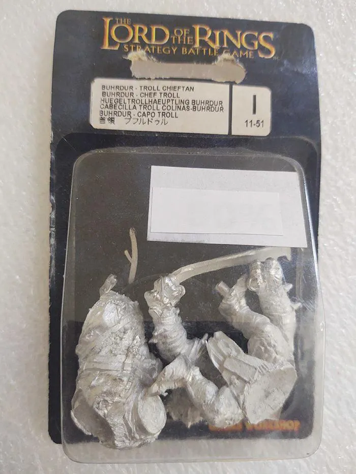 LORD OF THE RINGS - Buhrdur Troll Chieftain 11-51