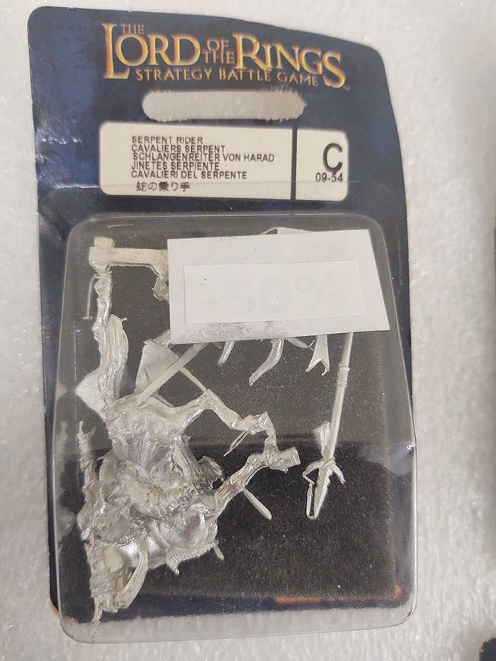 LORD OF THE RINGS - Serpent Rider 09-54