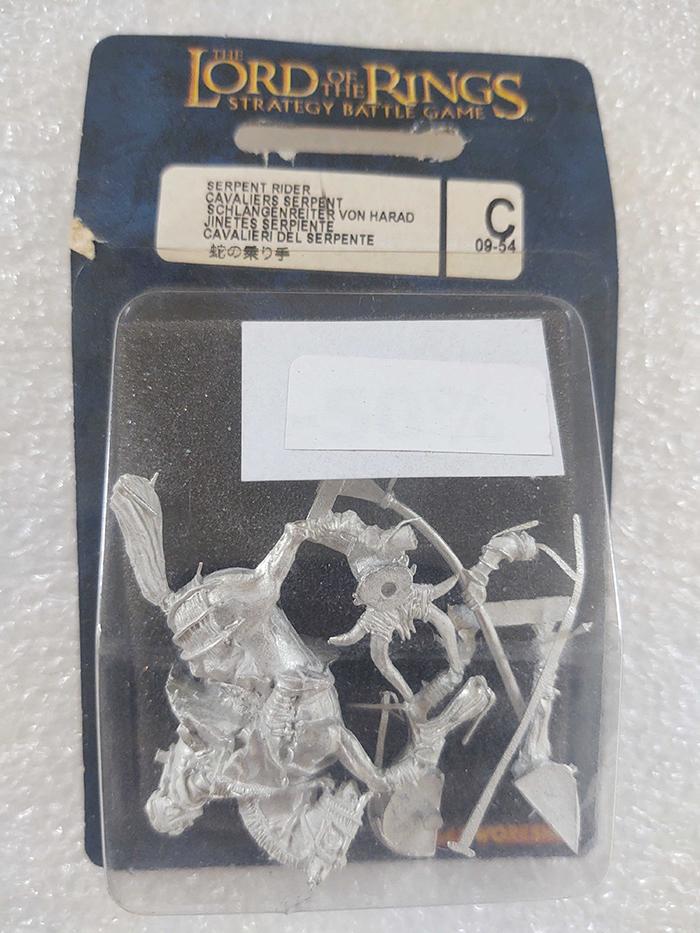 LORD OF THE RINGS - Serpent Rider 09-54