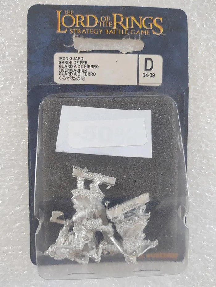 LORD OF THE RINGS - Iron Guard 04-39