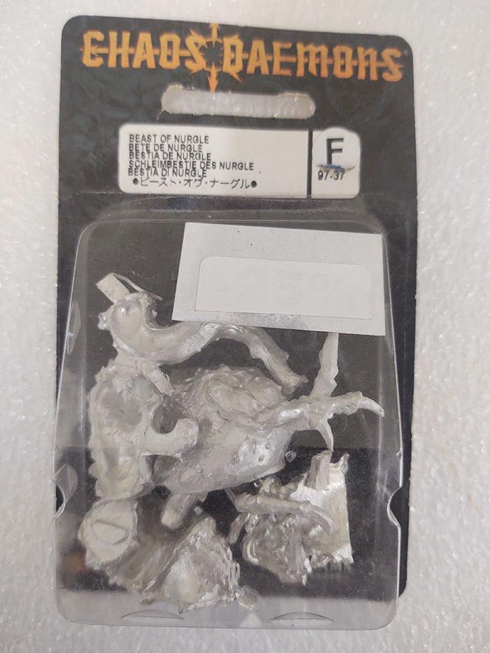 WARHAMMER 40K - Chaos Daemons Beast of Nurgle 97-37