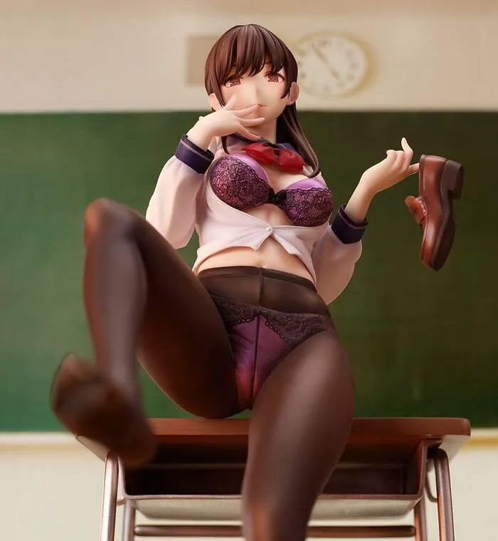 YOM ORIGINAL CHARACTER - Fumina Murasaki 1/6 Pvc Figure