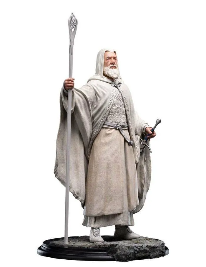 LORD OF THE RINGS - Classic Series - Gandalf the White 1/6 Polystone Statue