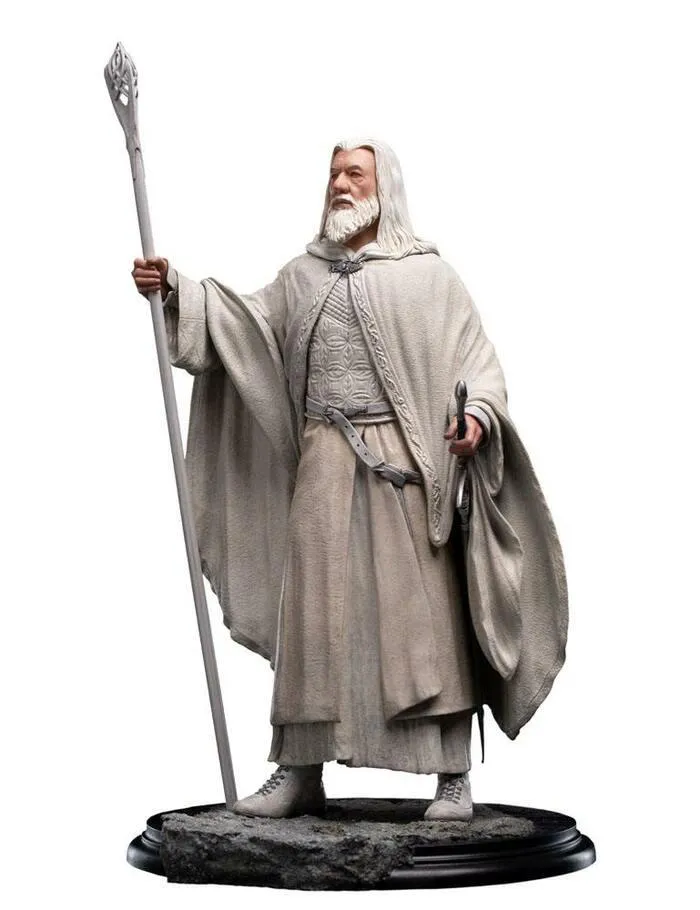 LORD OF THE RINGS - Classic Series - Gandalf the White 1/6 Polystone Statue