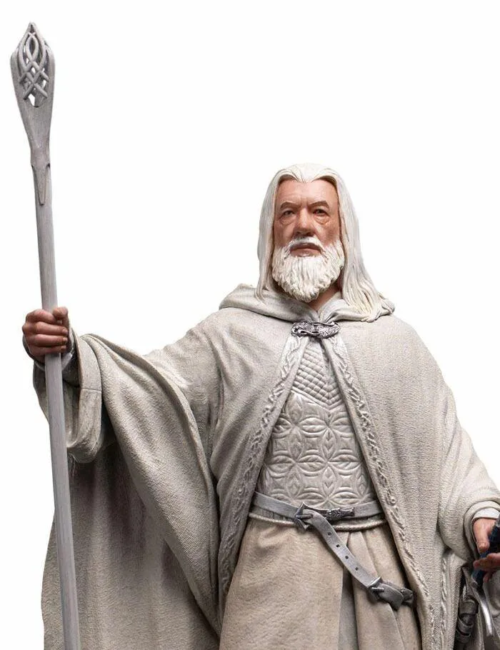 LORD OF THE RINGS - Classic Series - Gandalf the White 1/6 Polystone Statue