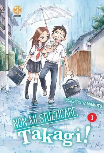 NON MI STUZZICARE TAKAGI 1