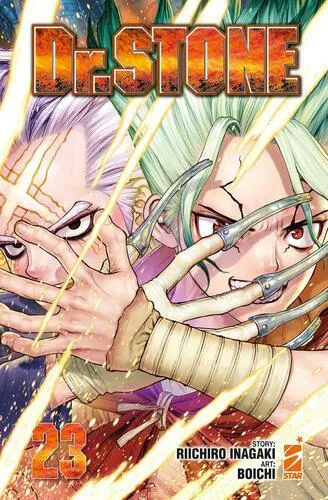 DR. STONE 23 DRAGON 295