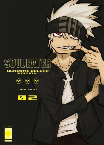 SOUL EATER ULTIMATE DELUXE EDITION 2