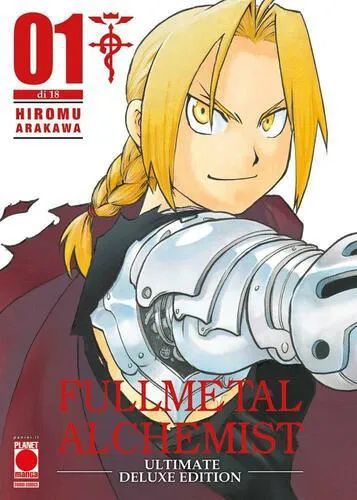 FULLMETAL ALCHEMIST ULTIMATE DELUXE EDITION 1