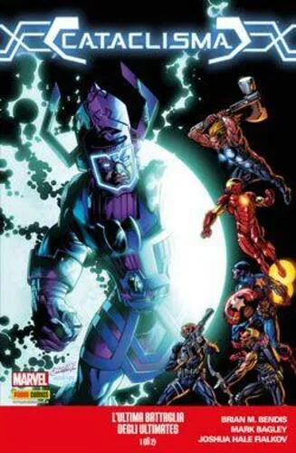 CATACLISMA 1 MARVEL WORLD 25