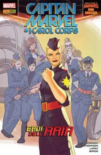 CAPITAN MARVEL & I CAROL CORPS - MARVEL WORLD 31