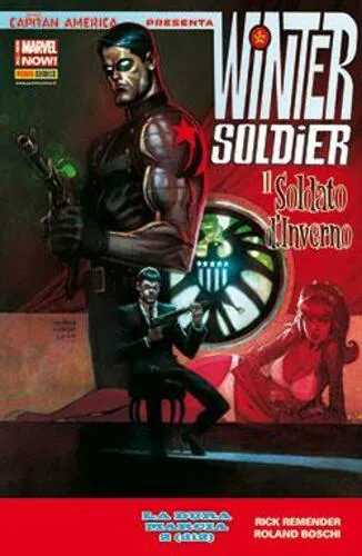 WINTER SOLDIER: LA DURA MARCIA 2 MARVEL TALES 11