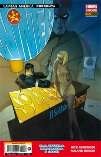 WINTER SOLDIER: LA DURA MARCIA 1 MARVEL TALES 10