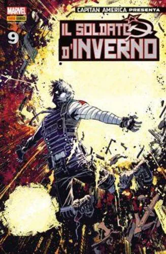 CAPITAN AMERICA PRESENTA: IL SOLDATO D'INVERNO 9 MARVEL TALES 9