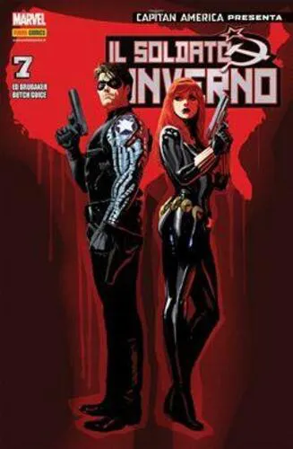 CAPITAN AMERICA PRESENTA: IL SOLDATO D'INVERNO 7 MARVEL TALES 7