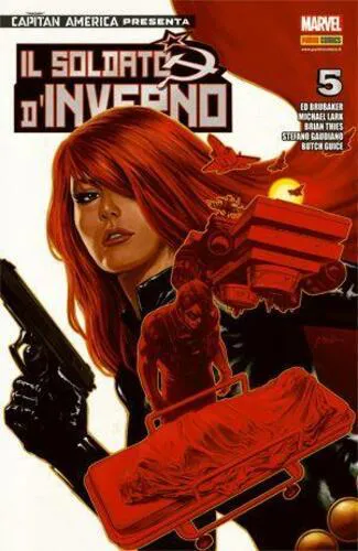 CAPITAN AMERICA PRESENTA: IL SOLDATO D'INVERNO 5 MARVEL TALES 5