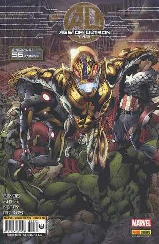 AGE OF ULTRON 1 MARVEL MINISERIE 139 - COVER ULTRON