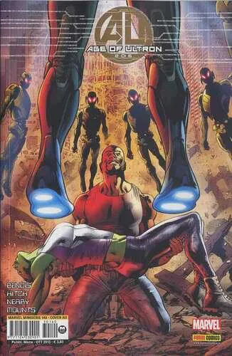 AGE OF ULTRON 2 MARVEL MINISERIE 140 - COVER ULTRON