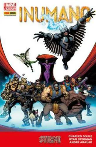 INUMANO 3 MARVEL MIX 112