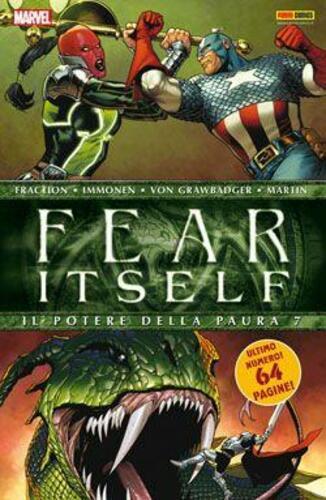 FEAR ITSELF 7 MARVEL MINISERIE 125