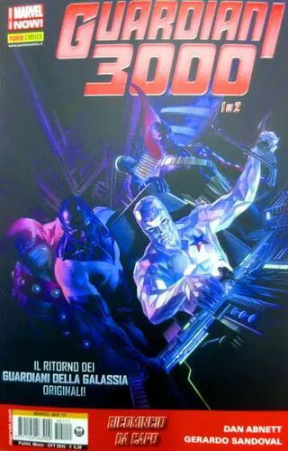 GUARDIANI 3000 VOLUME 1 MARVEL MIX 111