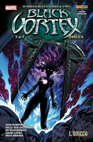 GUARDIANI DELLA GALASSIA & X-MEN: BLACK VORTEX OMEGA 7 MARVEL MINISERIE 162 - COVER REGULAR