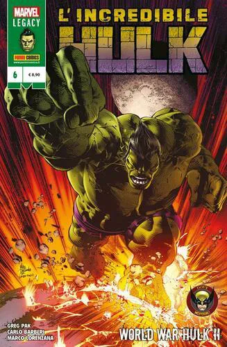 L'INCREDIBILE HULK 6 WORLD WAR HULK II