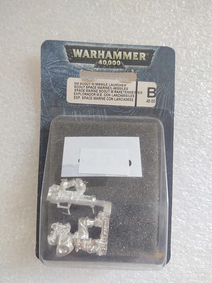 WARHAMMER 40K - Scout Missile Launcher 48-66