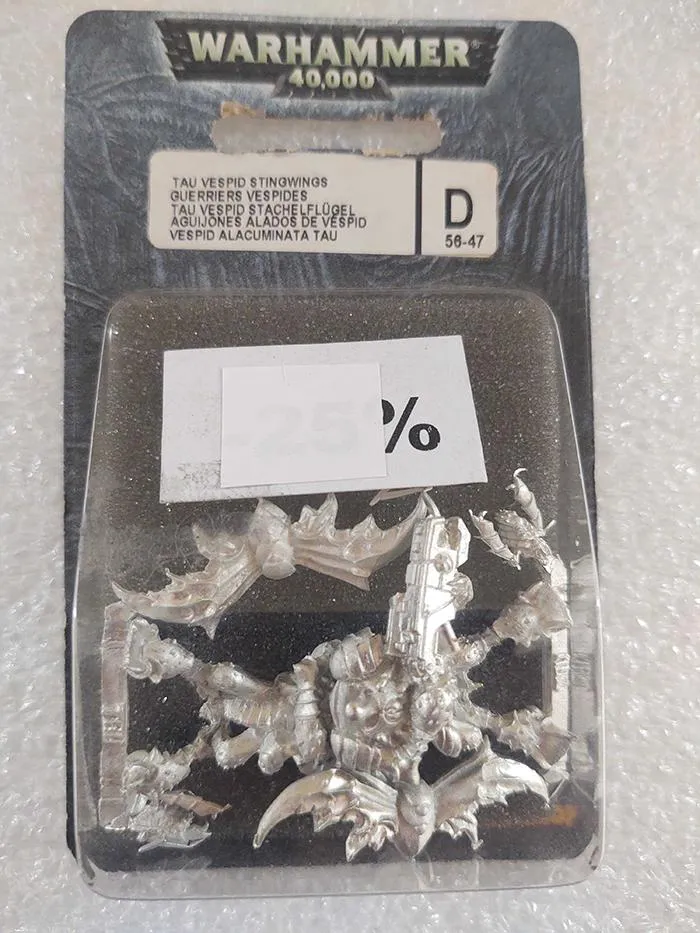 WARHAMMER 40K - Tau Vespid Stingwings 56-47
