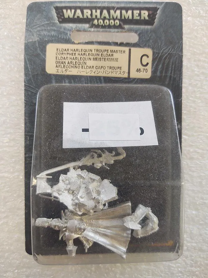 WARHAMMER 40K - Eldar Harlequin Troupe Master 46-70