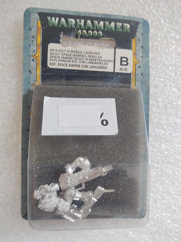 WARHAMMER 40K - Scout Missile Launcher 48-66