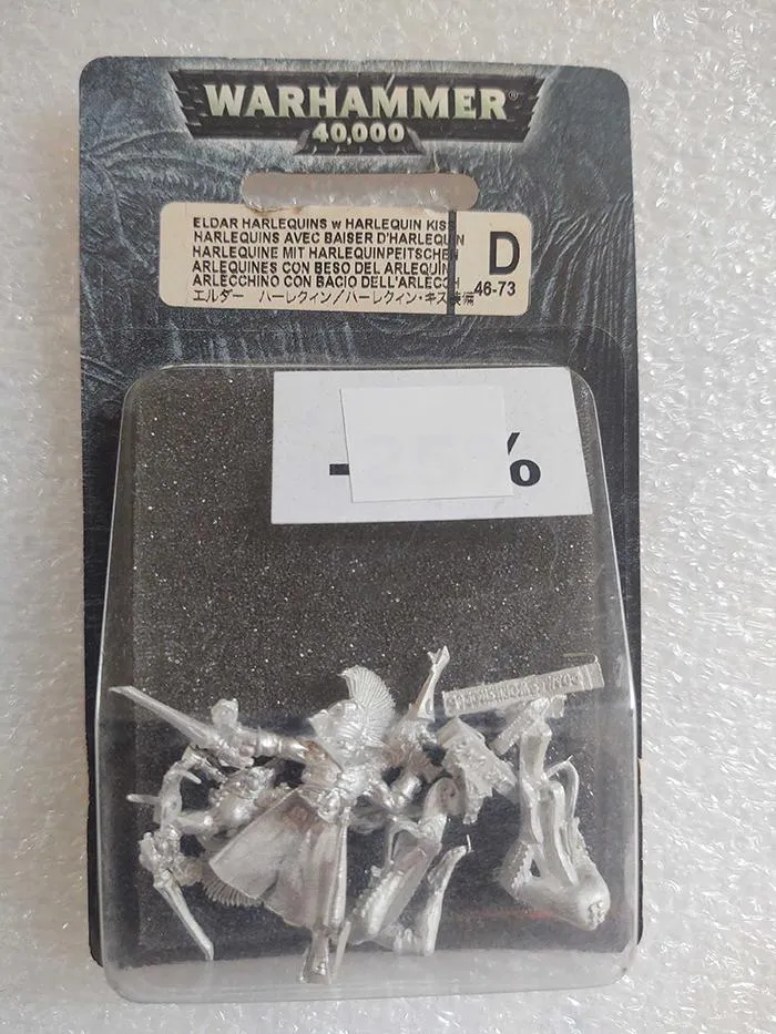 WARHAMMER 40K - Eldar Harlequins with Harlequin Kiss 46-73