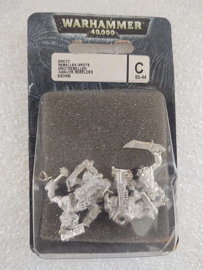 WARHAMMER 40K - Grotz 50-44