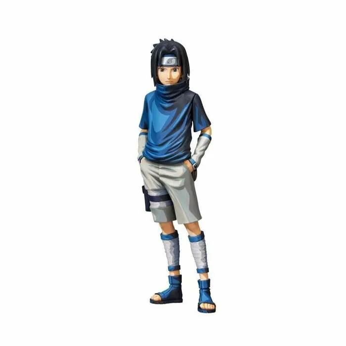NARUTO - Grandista Shinobi Relations Sasuke Uchiha Manga Dimensions DX Pvc Figure