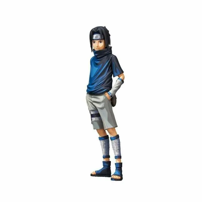 NARUTO - Grandista Shinobi Relations Sasuke Uchiha Manga Dimensions DX Pvc Figure