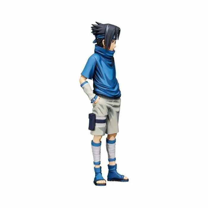 NARUTO - Grandista Shinobi Relations Sasuke Uchiha Manga Dimensions DX Pvc Figure